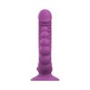 Teazers - Double Vibrator with Suction Cup and Remote - Purple